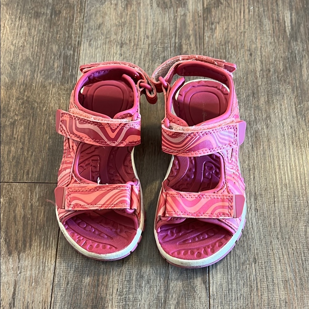 Pink Eddie Bauer Kids Sandals